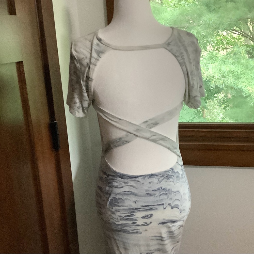 NWOT Young Fabulous & Broke size M dress or swim coverup